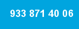 933 871 40 06